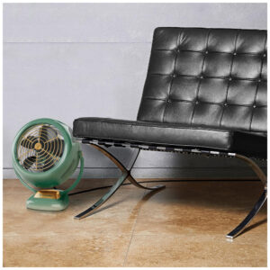 ectqg9gyx2000b_4.jpg - Ventilador VFAN Vintage com 3 Velocidades, 110V 21W, VORNADO CR1 0061 17, Verde