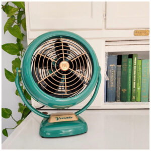 ectqg9gyx2000b_5.jpg - Ventilador VFAN Vintage com 3 Velocidades, 110V 21W, VORNADO CR1 0061 17, Verde