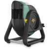 ectqgvfykymc0b_0.jpg - Ventilador e Circulador de Ar com 3 Velocidades, Inclinação Ajustável, IP54 à Prova de Poeira e Respingos, 110V, Vornado, Verde e Preto