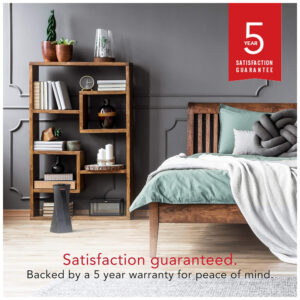 ectqh1m44gw70b_5.jpg - Aquecedor Elétrico de Torre Oscilante com Temporizador Embutido e Display Digital, 110V 1500W, Vornado OSCTH1, Preto