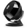 ectqisazma110b_0.jpg - Ventilador de Mesa 160 com 2 Velocidades Ajustáveis, 110V 27W, VORNADO CR1 0184 06, Preto