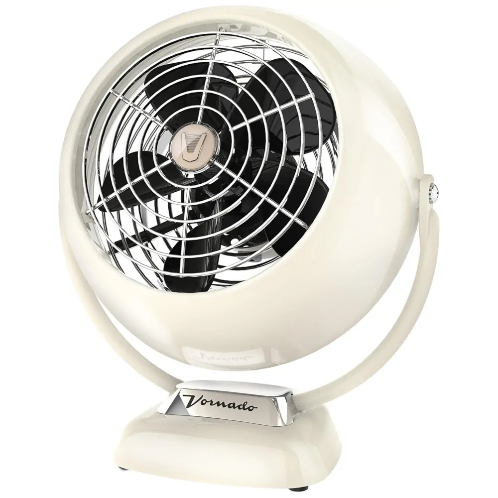 ectqitu6qw310b_0.jpg - Ventilador Vintage com 2 Velocidades e Inclinação Ajustável, 110V 5W, VORNADO CR1 0224 75, Branco