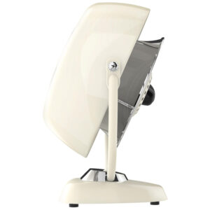 ectqitu6qw310b_1.jpg - Ventilador Vintage com 2 Velocidades e Inclinação Ajustável, 110V 5W, VORNADO CR1 0224 75, Branco