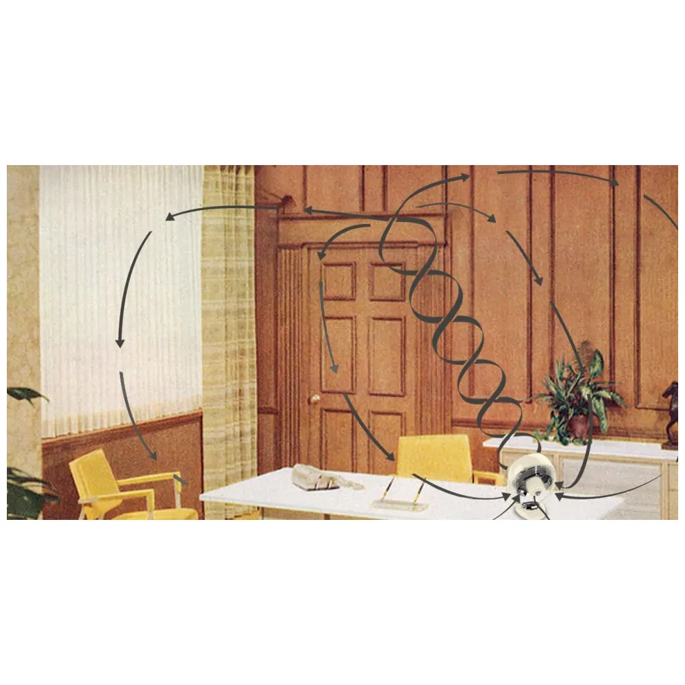 ectqitu6qw310b_5.jpg - Ventilador Vintage com 2 Velocidades e Inclinação Ajustável, 110V 5W, VORNADO CR1 0224 75, Branco