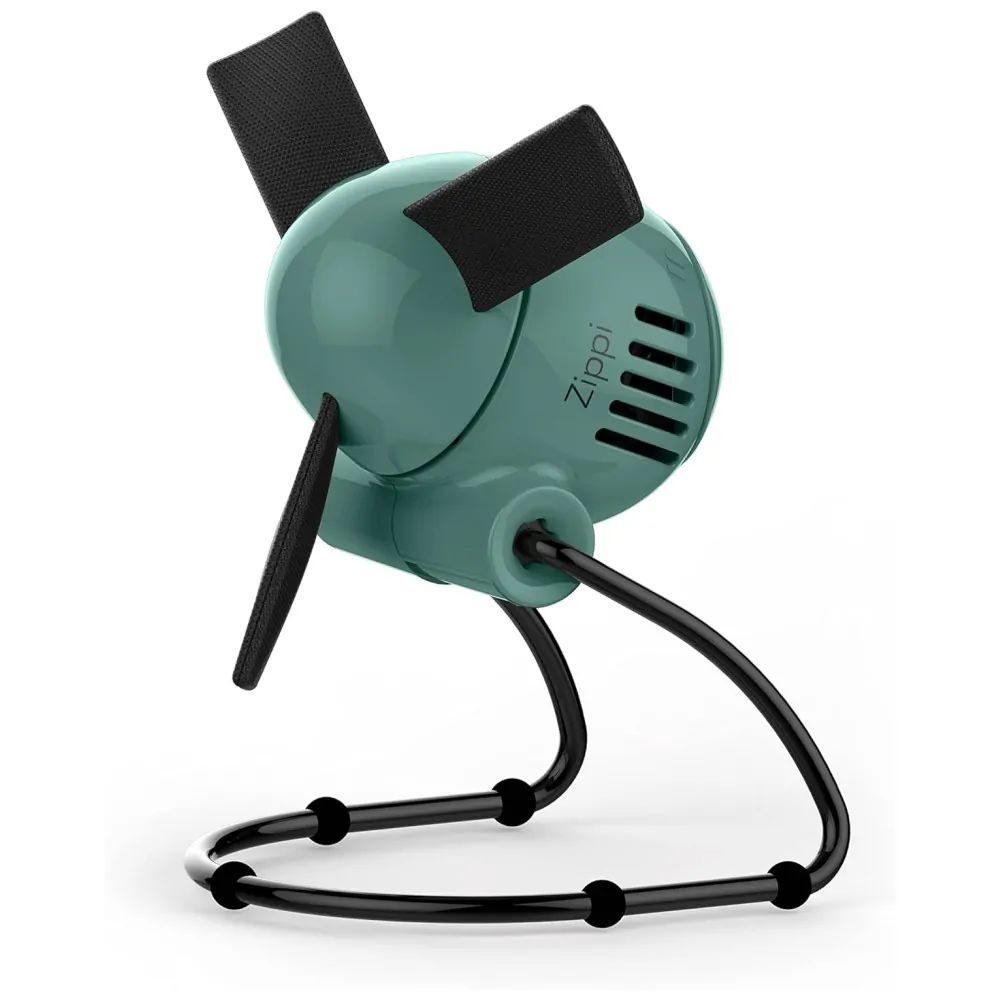 ectqknlvptr90b_0.jpg - Ventilador de Mesa com 2 Velocidades e Lâminas Macias, 110V 30W, Vornado Zippi, Verde
