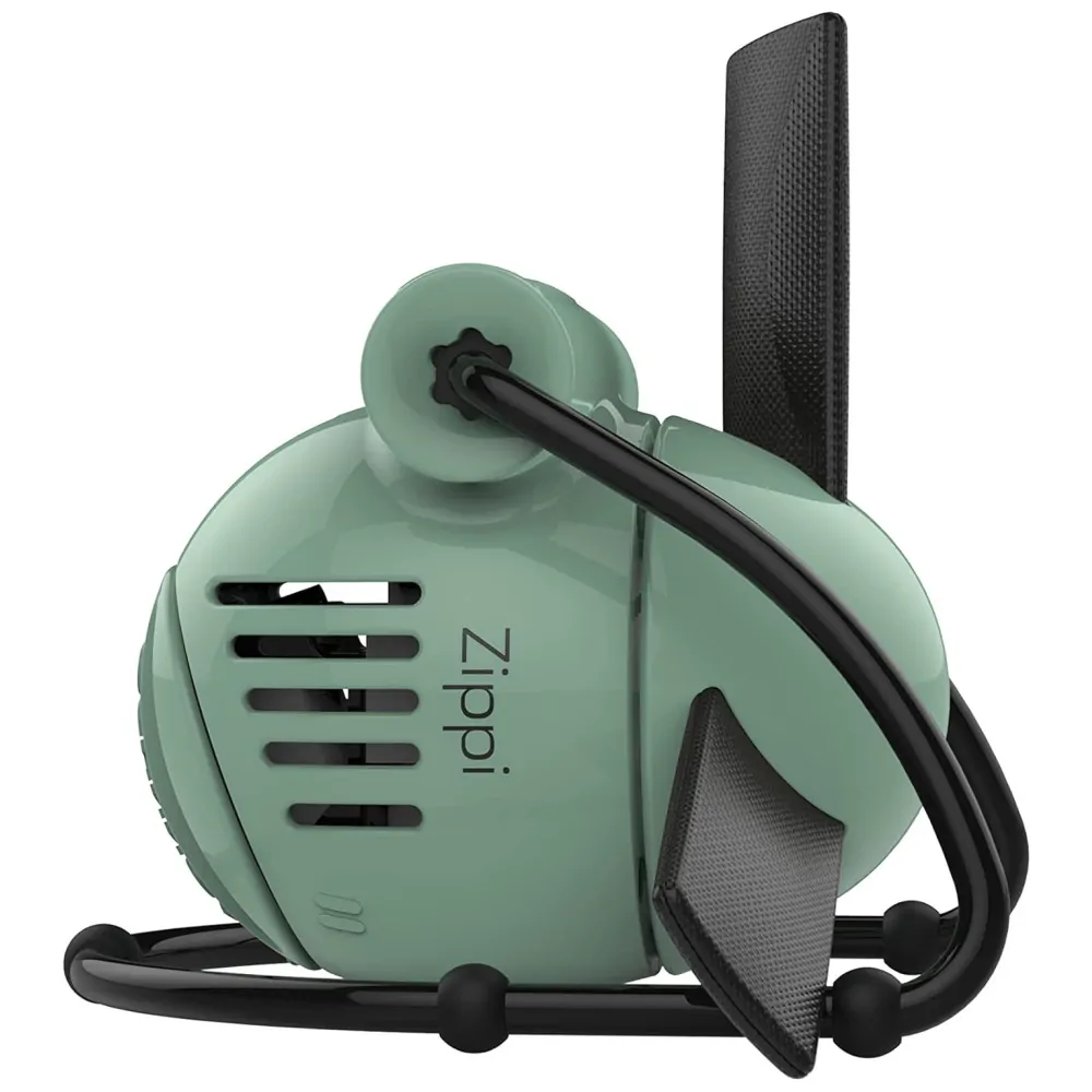 ectqknlvptr90b_6.jpg - Ventilador de Mesa com 2 Velocidades e Lâminas Macias, 110V 30W, Vornado Zippi, Verde