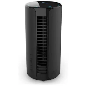 ectqkptby5r80b_0.jpg - Ventilador de Mesa com 4 Velocidades e Controle Digital, 110V, VORNADO Vornado ATOM 1, Preto