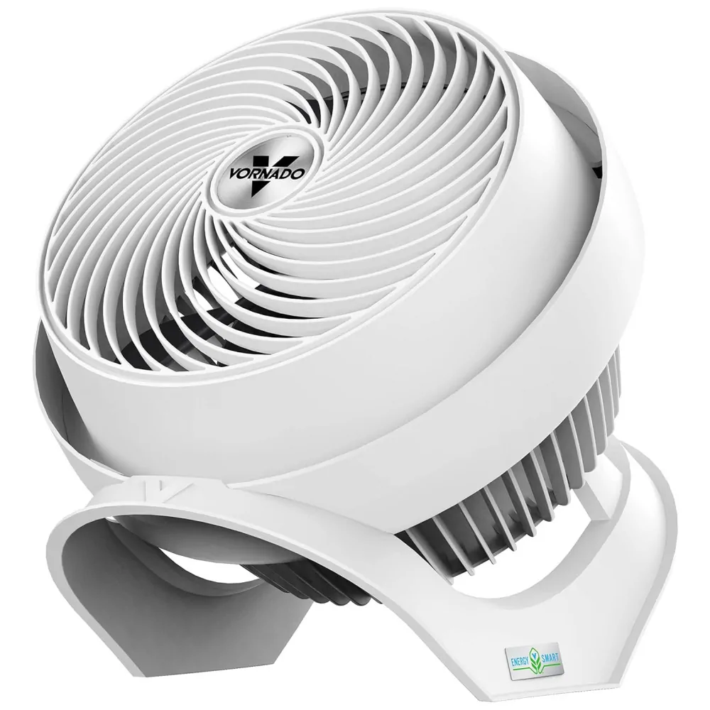 ectqllhxptr90b_0.jpg - Ventilador de Mesa 3DC Inteligente com Controle de Velocidade Variável, 110V 55W, VORNADO CR1 0448 73, Branco