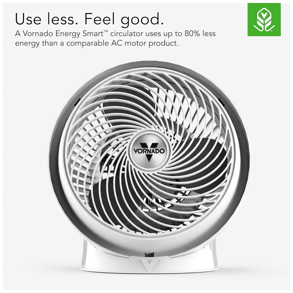 ectqllhxptr90b_4.jpg - Ventilador de Mesa 3DC Inteligente com Controle de Velocidade Variável, 110V 55W, VORNADO CR1 0448 73, Branco