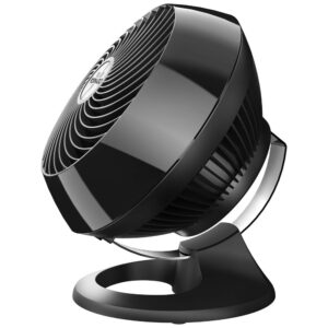 Ventilador Circulador de Ar com 4 Velocidades e Tecnologia Vortex, 110V, VORNADO 560 CR1 0276 06, Preto