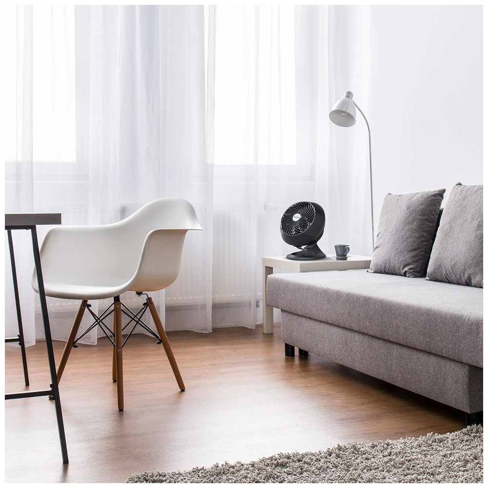 Ventilador Circulador de Ar com 4 Velocidades e Tecnologia Vortex, 110V, VORNADO 560 CR1 0276 06, Preto