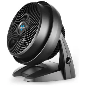 Ventilador Circulador de Ar com 3 Velocidades e Inclinação Ajustável, 110V 51W, Vornado 630 CR1 0074 06, Preto