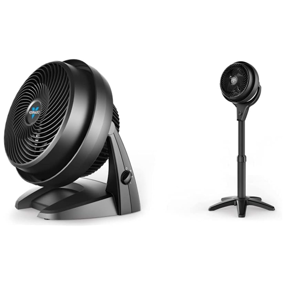 ectqpt9hcv6b0b_0.jpg - Conjunto de Ventilador de Mesa e de Torre Vornado 630 e 602, 110V, Preto