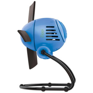 ectqq5qx3fb10b_5.jpg - Ventilador Dobrável com 2 Velocidades, Silencioso, 110V 21W, VORNADO Zippi FA1 0007 82, Cinza Grafite