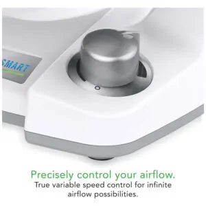 ectqr5qwz9z70b_2.jpg - Ventilador de Mesa com Controle de Velocidade Variável, 110V 12W, Vornado 133DC Energy Smart, Branco