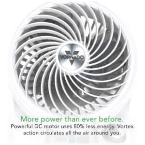 ectqr5qwz9z70b_3.jpg - Ventilador de Mesa com Controle de Velocidade Variável, 110V 12W, Vornado 133DC Energy Smart, Branco