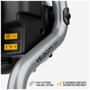 ectqrmx3l6190b_1.jpg - Aquecedor para Área de Trabalho Ampla com Recursos Avançados de Segurança, 1500W, 110v, VORNADO Velocity HD, Preto