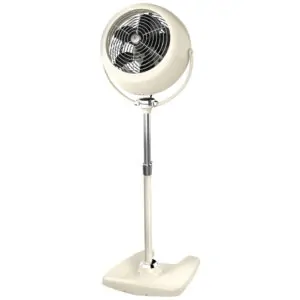 ectqrwc1ftm10b_0.jpg - Ventilador Pedestal Vintage com 3 Velocidades, 110V 62W, Vornado VFAN Sr. CR1 0244 75, Branco