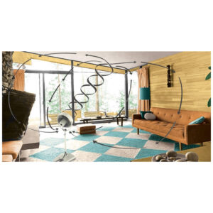 ectqrwc1ftm10b_5.jpg - Ventilador Pedestal Vintage com 3 Velocidades, 110V 62W, Vornado VFAN Sr. CR1 0244 75, Branco