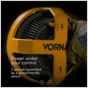 ectqs8jwwh870b_4.jpg - Ventilador com Base Triple e Anexamento de Braçadeira, 110V 53W, Vornado EXO5, Amarelo