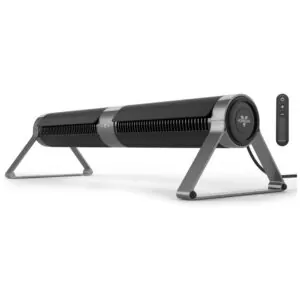 ectqvg6vn6xc0b_0.jpg - Ventilador de Torre e Circulador de Ar Horizontal, com Controlo Remoto, 3 Definições de Velocidade, 110V, Vornado Airbar 4, Preto