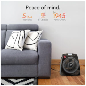 ectqvqb4wzw70b_4.jpg - Aquecedor Elétrico Portátil com Controle Remoto, 110V 1500W, VORNADO TAVH10, Preto