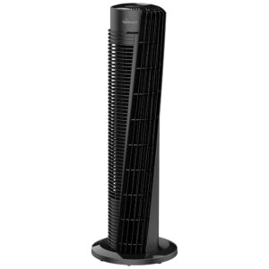 ectqxn1fjb8c0b_0.jpg - Ventilador de Torre com Controle Remoto, Silencioso, Oscila até 70, Temporizador e 4 Velocidades, 110V 71W, Vornado OSC54, Preto