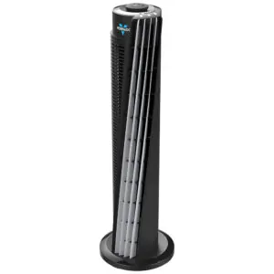 Ventilador de Torre, Circulador de Ar, 110V 46W, VORNADO 143 FA1 0026 06, Preto