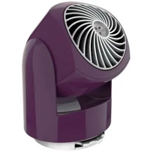 ectqybrs62280b_0.jpg - Ventilador com 2 Velocidades e Fluxo de Ar Ajustável, 110V 14W, Vornado Flippi V6 CR1 0094 116, Violeta Escuro