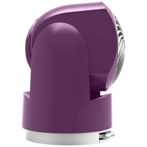 ectqybrs62280b_2.jpg - Ventilador com 2 Velocidades e Fluxo de Ar Ajustável, 110V 14W, Vornado Flippi V6 CR1 0094 116, Violeta Escuro