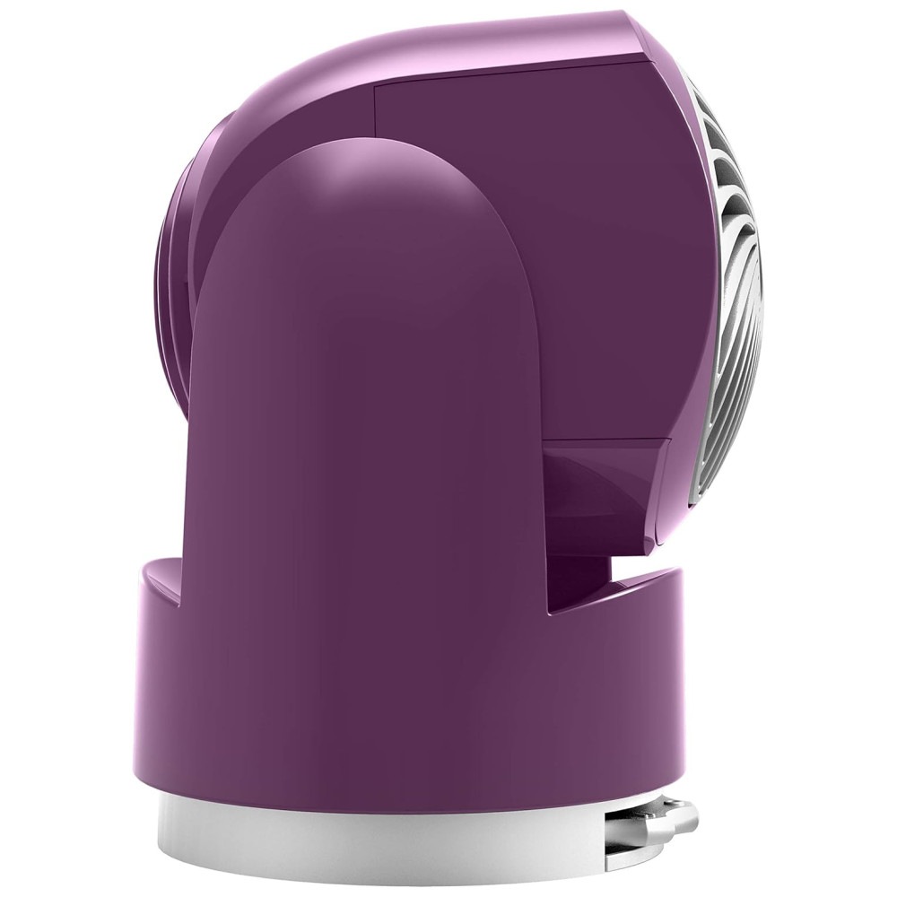 ectqybrs62280b_2.jpg - Ventilador com 2 Velocidades e Fluxo de Ar Ajustável, 110V 14W, Vornado Flippi V6 CR1 0094 116, Violeta Escuro