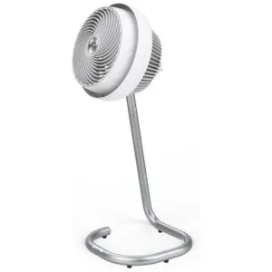 Ventilador com Controle de Velocidade Variável e Altura Ajustável, 110V 60W, VORNADO CR1 0277 73, Branco