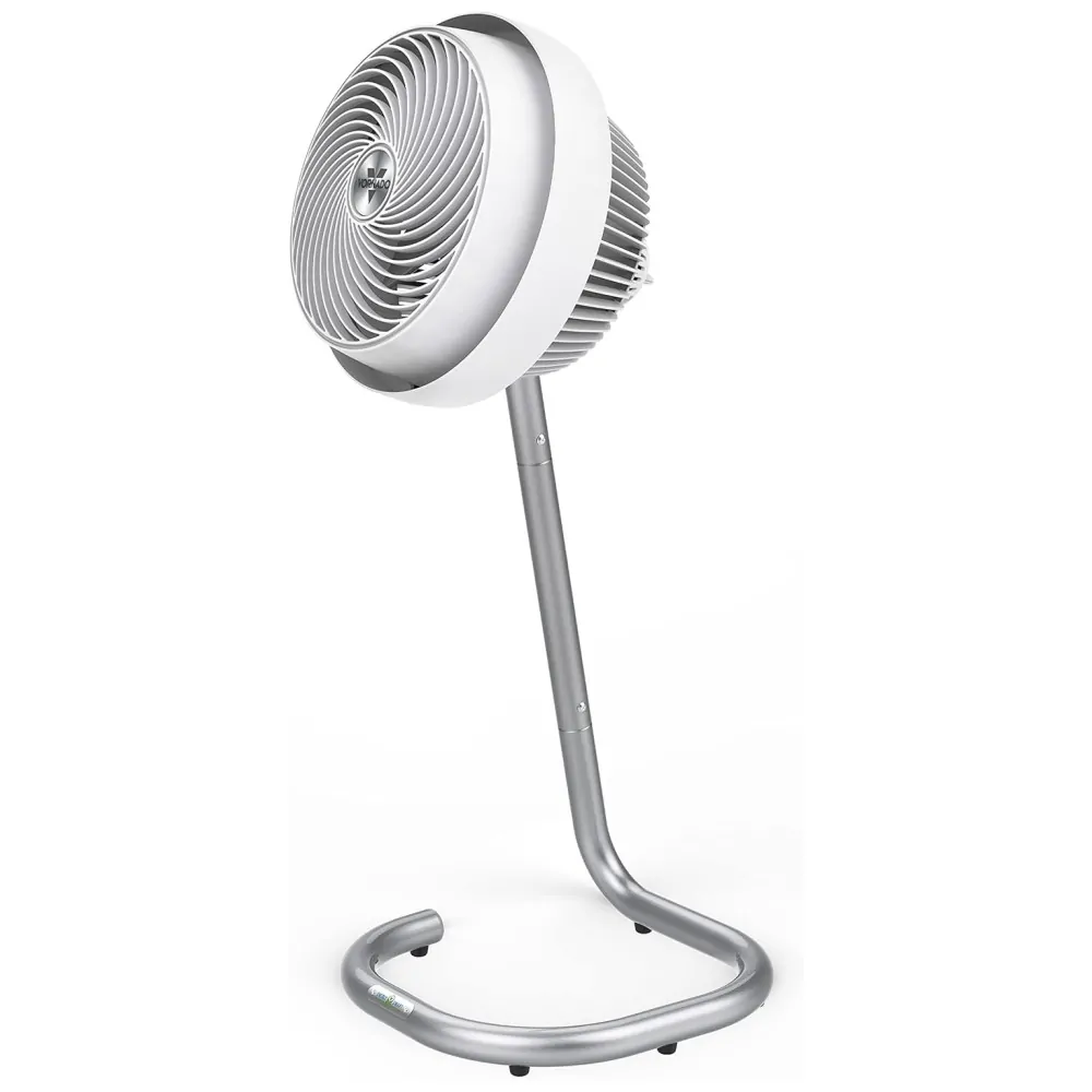 Ventilador com Controle de Velocidade Variável e Altura Ajustável, 110V 60W, VORNADO CR1 0277 73, Branco