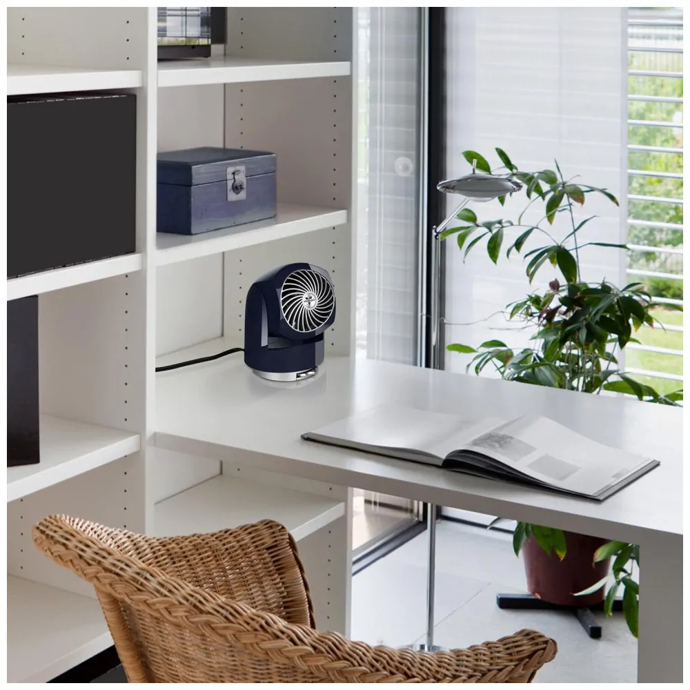 ectqyu0cky000b_4.jpg - Ventilador Pessoal com Direcionamento de Fluxo de Ar e 2 Velocidades, 110V 14W, VORNADO Flippi V6 CR1 0094 42, Azul Escuro