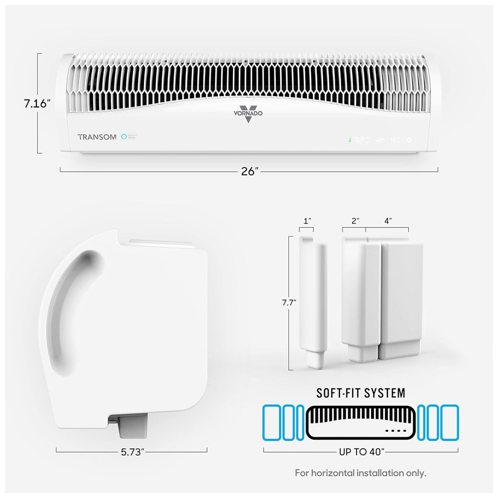 ectqz7fkqtr90b_3.jpg - Ventilador de Janela com 4 Velocidades e Controle de Voz Alexa, 110V, Vornado TRANSOM AE, Branco