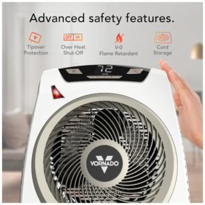 ectqgnfoivs00b_3.jpg - Aquecedor AVH10 Controle Climático Automático Toque Frio LCD Recursos de Segurança, 110V 1500W, VORNADO EH1 0096 43, Branco