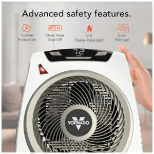 ectqgnfoivs00b_3.jpg - Aquecedor AVH10 Controle Climático Automático Toque Frio LCD Recursos de Segurança, 110V 1500W, VORNADO EH1 0096 43, Branco