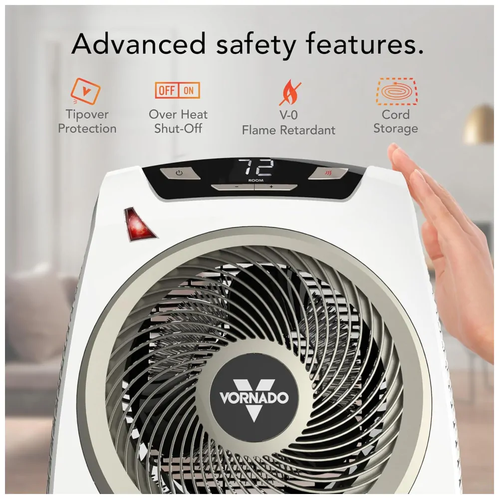 ectqgnfoivs00b_3.jpg - Aquecedor AVH10 Controle Climático Automático Toque Frio LCD Recursos de Segurança, 110V 1500W, VORNADO EH1 0096 43, Branco