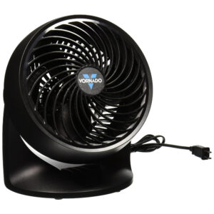 ectqi58zn8d00b_0.jpg - Ventilador de Mesa com 3 Velocidades, 110V 9W, VORNADO CR1011606, Preto