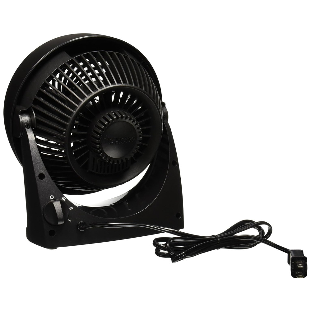 ectqi58zn8d00b_1.jpg - Ventilador de Mesa com 3 Velocidades, 110V 9W, VORNADO CR1011606, Preto