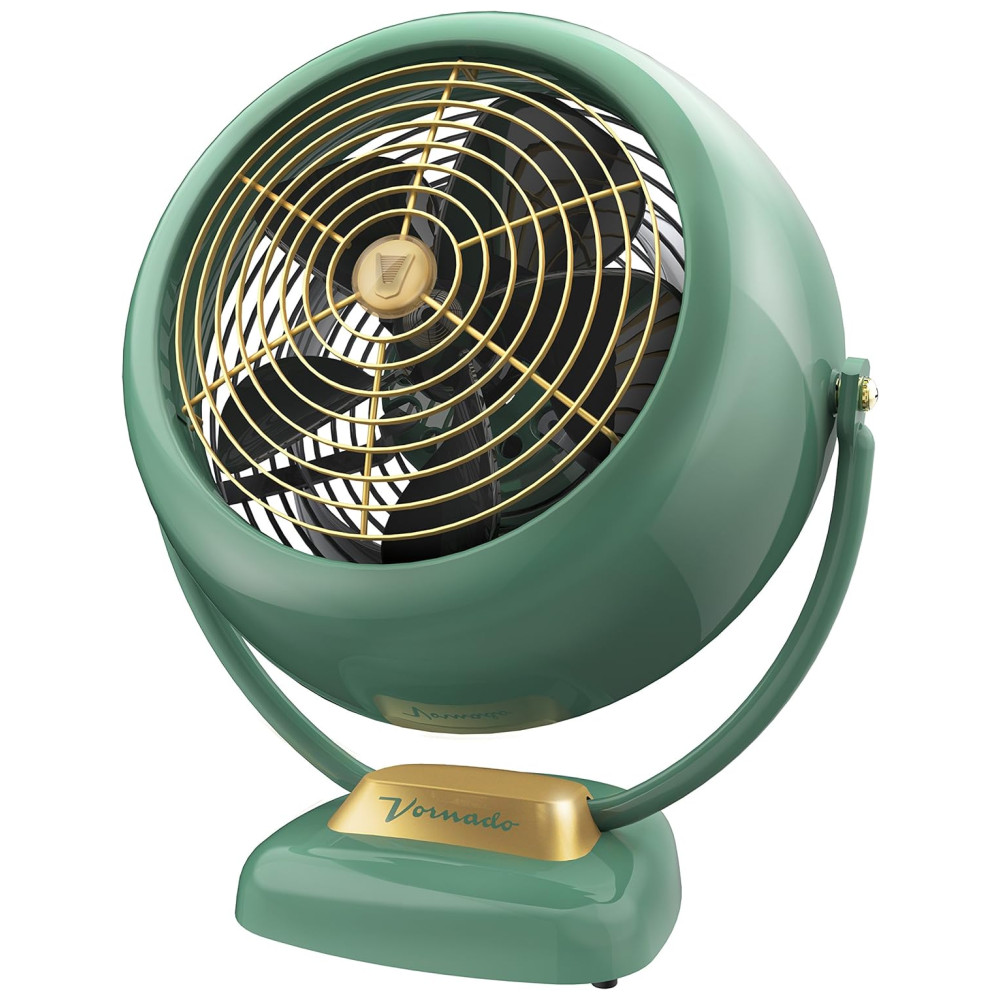 ectqo1c97xt00b_0.jpg - Ventilador Circulador de Ar Vintage com 3 Velocidades, Articulado e Silencioso, 110V 62W, Vornado VFAN Sr. CR1 0230 17, Verde