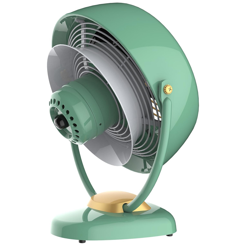 ectqo1c97xt00b_2.jpg - Ventilador Circulador de Ar Vintage com 3 Velocidades, Articulado e Silencioso, 110V 62W, Vornado VFAN Sr. CR1 0230 17, Verde