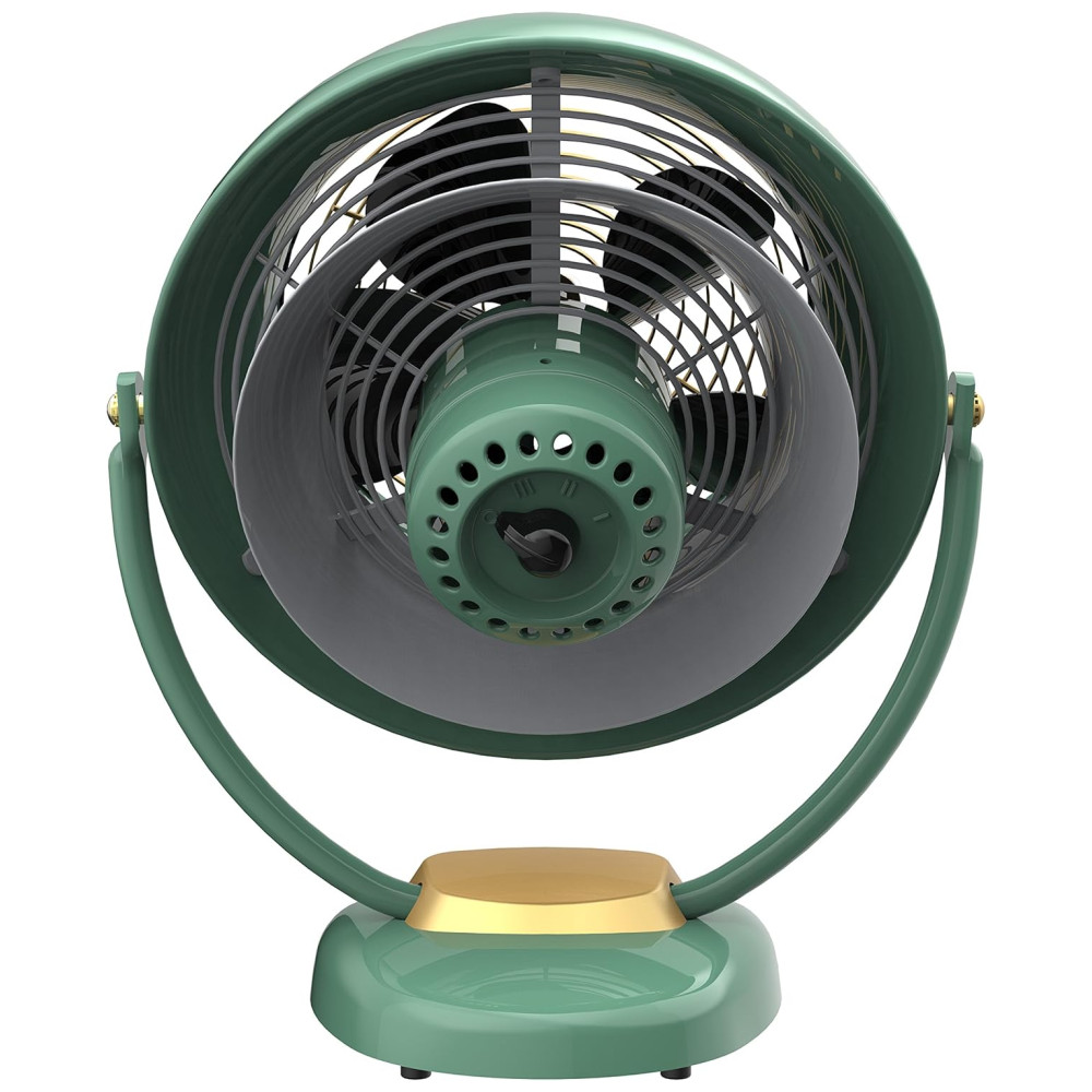 ectqo1c97xt00b_3.jpg - Ventilador Circulador de Ar Vintage com 3 Velocidades, Articulado e Silencioso, 110V 62W, Vornado VFAN Sr. CR1 0230 17, Verde