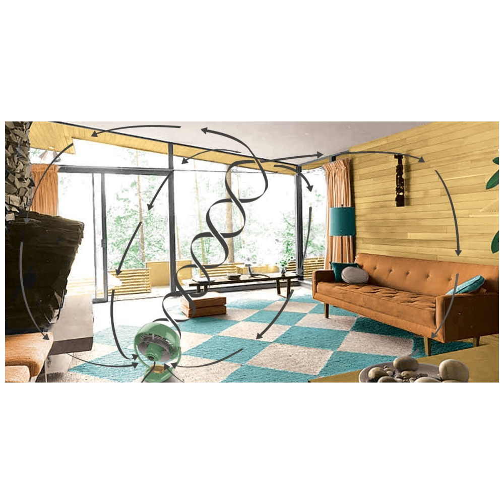 ectqo1c97xt00b_5.jpg - Ventilador Circulador de Ar Vintage com 3 Velocidades, Articulado e Silencioso, 110V 62W, Vornado VFAN Sr. CR1 0230 17, Verde