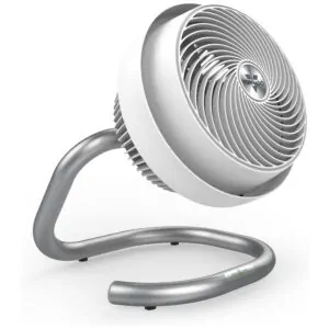 Ventilador de Piso com Controle de Velocidade Variável, 110V 60W, Vornado 723DC Energy Smart, Branco