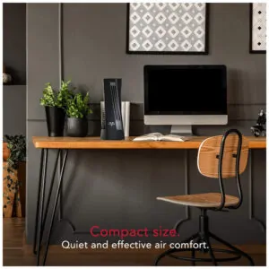 ectqxc166mm70b_1.jpg - Ventilador de Torre com 2 Velocidades, 110V 24W, VORNADO HELIX2 FA1 0091 06, Preto