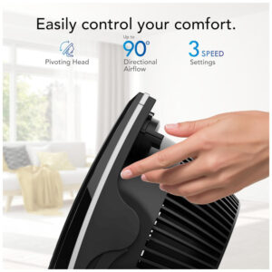 ectqnsxrhb8c0b_4.jpg - Ventilador de Mesa e Circulador de Ar com Cabeça Giratória de 90, 110V 48W, Vornado 573T, Preto