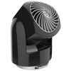ectq0597ih400b_0.jpg - Ventilador Pessoal de Mesa com Inclinação Ajustável e 2 Velocidades, 110V 14W, VORNADO Flippi V6, CR1 0094 06, Preto