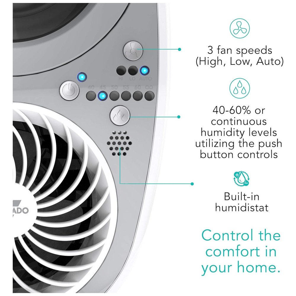 ectqfrsvy5x70b_1.jpg - Umidificador ultrassônico de névoa fria UH100 da com umidificação de ambiente inteiro, VORNADO HU1 0068 43, Branco