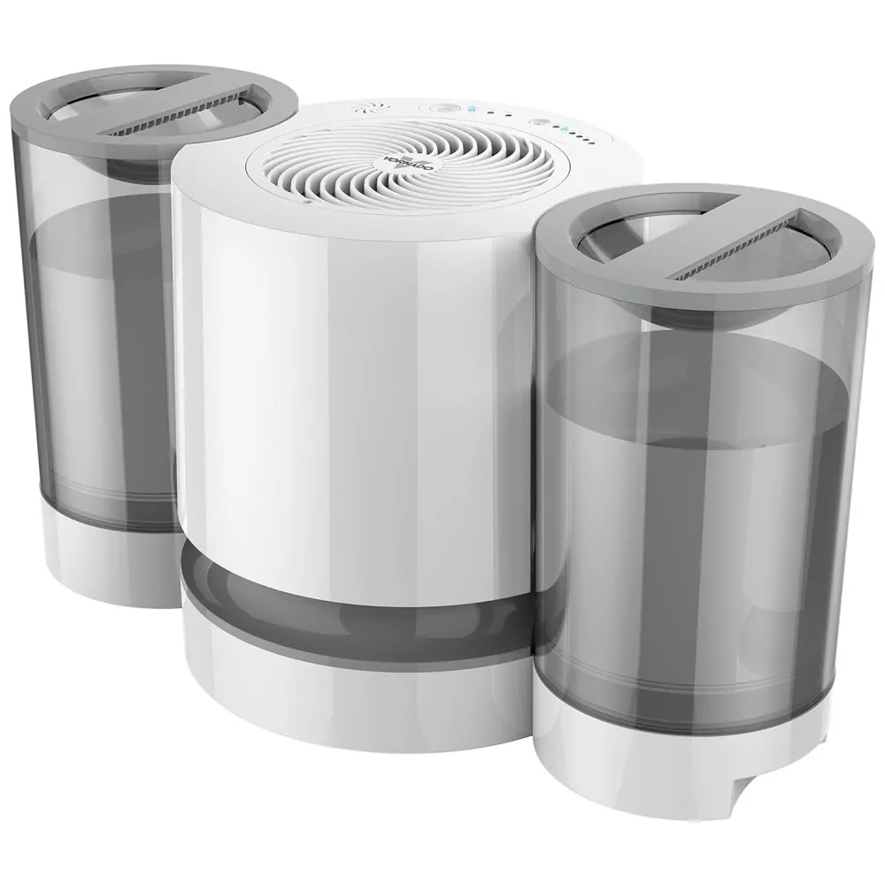 Umidificador de Ar Vornado EV200 Evaporativo SimpleTank 5,7 L Cobertura 54 m Sem Névoa Uso Interno